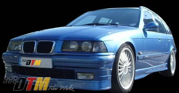 BMW 3 Series DTM Fiberwerkz Alpina Style Front Lip - E36-ALPINA-S Crafted