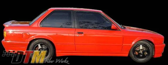 High Quality BMW 3 Series DTM Fiberwerkz BRYTN Style Side Skirts - E30-BRYTN-ST
