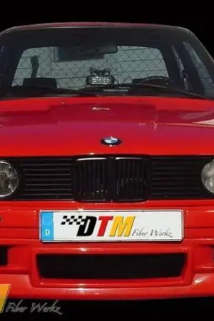 BMW 3 Series DTM Fiberwerkz BRYTN Style Front Bumper - E30-BRYTN-ST Best Price