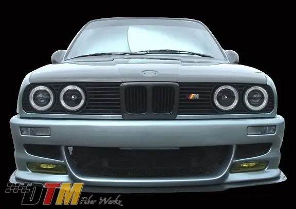 BMW 3 Series DTM Fiberwerkz E39 Style Front Bumper - E30-M5-E39-F Warranty Included