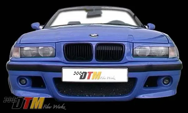 BMW 3 Series DTM Fiberwerkz E46 Style Front Bumper - E36-M3-E46-S Top Rated