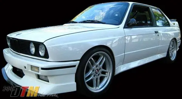 BMW 3 Series DTM Fiberwerkz Evo Style Front Bumper - E30-EVO-STYL Price Drop