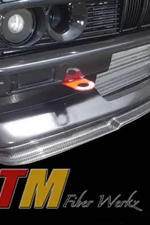 BMW 3 Series DTM Fiberwerkz Evo R Style Front Cup Lip - E30-M3-EVO-R Genuine