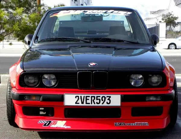 Latest BMW 3 Series DTM Fiberwerkz Evo Style Front Lip - E30-EVO-S