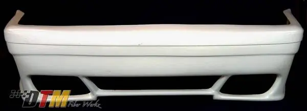 BMW 3 Series DTM Fiberwerkz Rear Bumper - E36-DTM-STYL In Demand