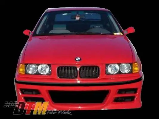 Don’t Miss Out BMW 3 Series DTM Fiberwerkz Front Bumper - E36-DTM-STYL