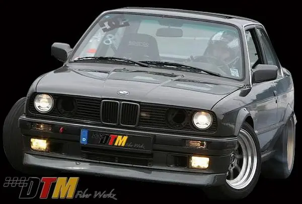 Big Sale BMW 3 Series DTM Fiberwerkz Front Lip - E30-DTM-STYL