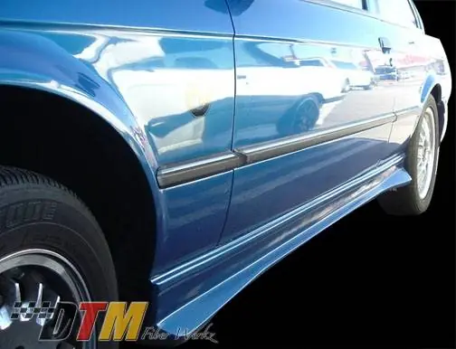 BMW 3 Series DTM Fiberwerkz Hartge Style Side Skirts - E30-HARTGE-S Trending
