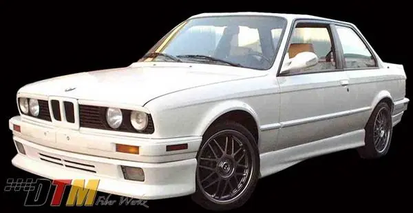 Wholesale BMW 3 Series DTM Fiberwerkz Hartge Style Front Apron - E30-HARTGE-S