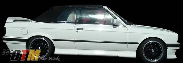 Worldwide Shipping BMW 3 Series DTM Fiberwerkz HM Style Side Skirts - E30-HM-STYLE