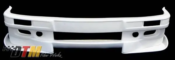 Markdown BMW 3 Series DTM Fiberwerkz HM Style Front Bumper - E30-HM-STYLE
