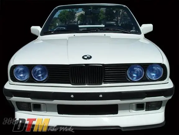 High Quality BMW 3 Series DTM Fiberwerkz Infinity Style Front Lip - E30-RG-INFIN