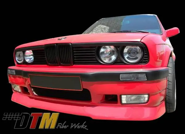 Markdown BMW 3 Series DTM Fiberwerkz M3 Style Front Bumper - E30-E36-M3-S
