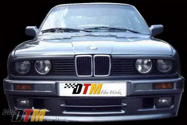 BMW 3 Series DTM Fiberwerkz Mtech II Style Front Bumper - E30-MTECH-II Buy Direct