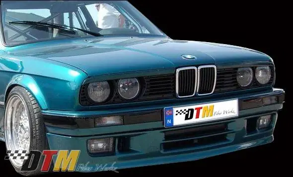 Sale BMW 3 Series DTM Fiberwerkz Mtech II Style Front Apron - E30-MTECH-II