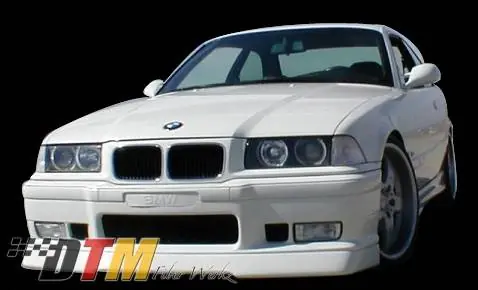 BMW 3 Series DTM Fiberwerkz RG Infinity Style Front Lip - E36-M3-RG-IN Secure Checkout