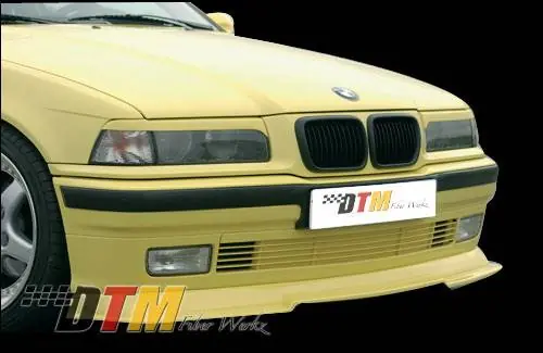 BMW 3 Series DTM Fiberwerkz RG Style Cup Lip - E36-RG-STYLE Hassle-Free Returns