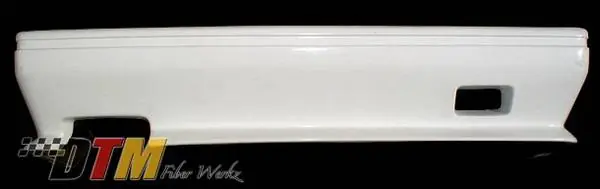 Best Price BMW 3 Series DTM Fiberwerkz Sport Evo Style Rear Bumper - E30-SPORT-EV