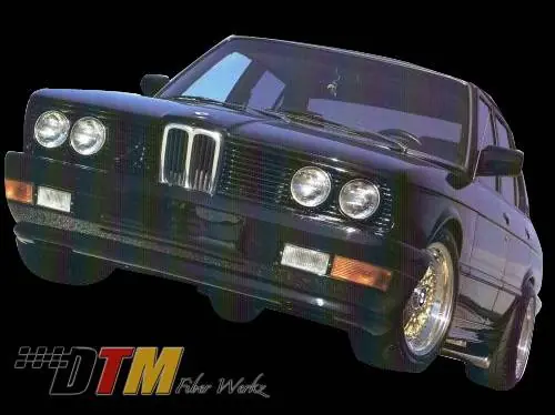 BMW 5 Series DTM Fiberwerkz ACS Euro Style Front Bumper - E28-ACS Last Chance