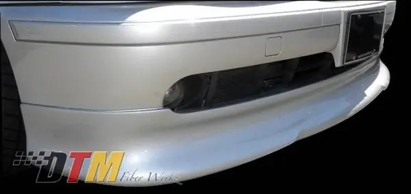 Warranty Included BMW 5 Series DTM Fiberwerkz HM Style Front Apron - E39HMFRT