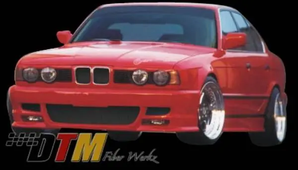 Same Day Shipping BMW 5 Series DTM Fiberwerkz M5 Style Front Bumper - E34-M5
