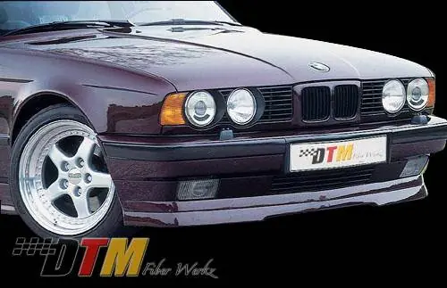Place Order BMW 5 Series DTM Fiberwerkz RG Infinity Style Front Lip - E34-RG-INFIN