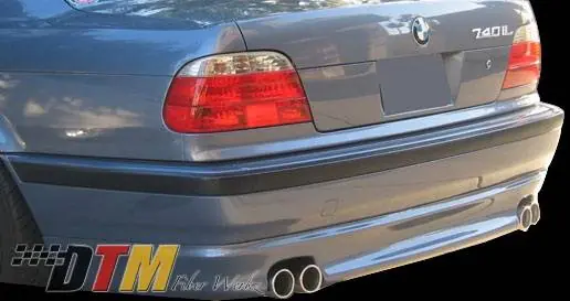 BMW 7 Series DTM Fiberwerkz ACS Style Rear Apron - E38-ACS-STYL Editor’s Pick