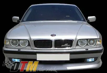 BMW 7 Series DTM Fiberwerkz ACS Style Front Lip - E38-ACS-STYL Weekend Sale