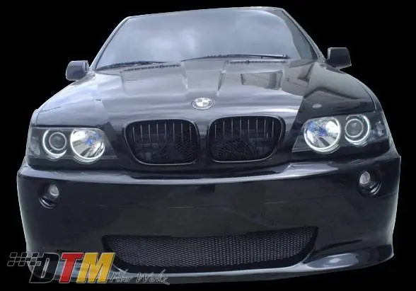 Trusted Brand BMW X5 DTM Fiberwerkz M5 Style Front Bumper - X5-E53-M5-ST