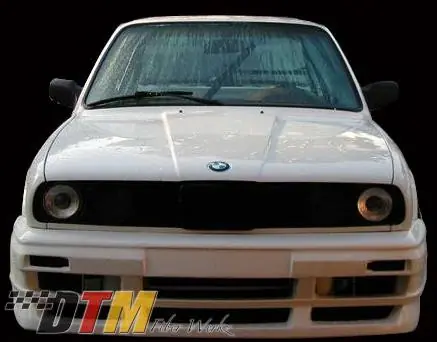 Express Delivery BMW 3 Series DTM Fiberwerkz OEM Style Hood - FRP - E30-OEM-STYL