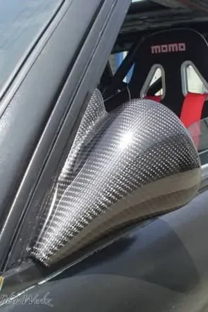 Wholesale BMW 3 Series DTM Fiberwerkz Non-Vented Mirrors - E30-DTM-STYL