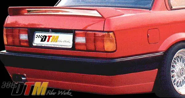 Cheap BMW 3 Series DTM Fiberwerkz BRYTN Style Rear Apron - E30-BRYTN-ST
