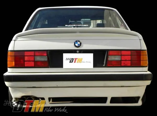 BMW 3 Series DTM Fiberwerkz Rear Apron - E30-EURO-DTM Last Chance