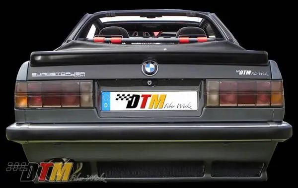 BMW 3 Series DTM Fiberwerkz Euro Rear Apron - E30-EURO-DTM Deal