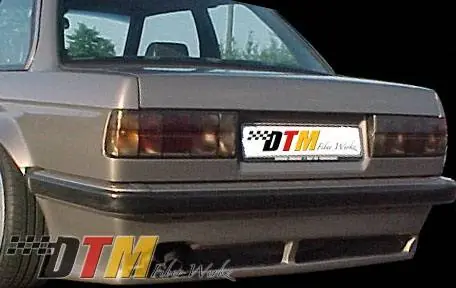 BMW 3 Series DTM Fiberwerkz Euro RG Infinity Style Rear Apron - E30-EURO-RG Exclusive Offer