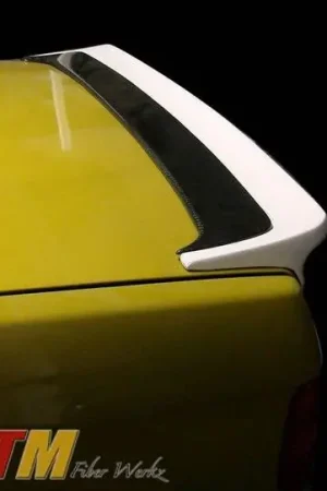 BMW 3 Series DTM Fiberwerkz Mtech I Style Rear Spoiler - E30-MTECH-I Top Rated