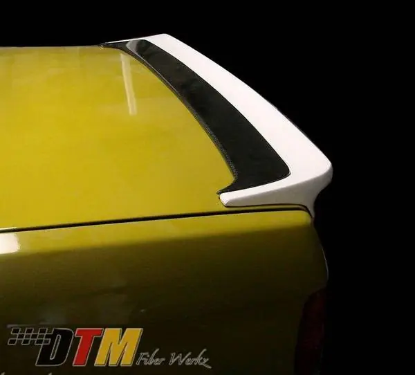 BMW 3 Series DTM Fiberwerkz Mtech I Style Rear Spoiler - E30-MTECH-I Top Rated