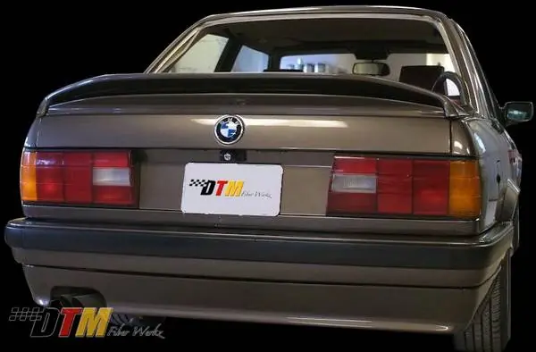 BMW 3 Series DTM Fiberwerkz Mtech II Style Rear Apron - E30-MTECH-II Viral