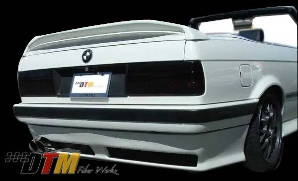 New Arrival BMW 3 Series DTM Fiberwerkz RG Infinity Style Rear Apron - E30-US-RG-IN