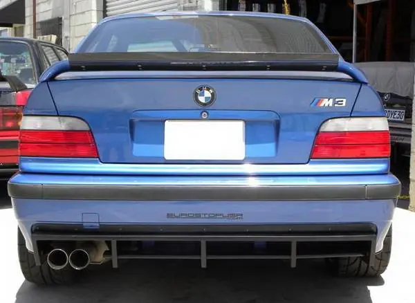 BMW 3 Series DTM Fiberwerkz Rear Bumper Diffuser - E36-M3-DTM-R Best Choice
