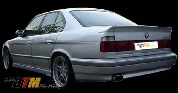 Hassle-Free Returns BMW 5 Series DTM Fiberwerkz ACS Style Rear Apron - E34ACSREAR