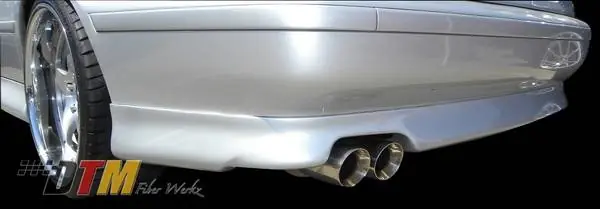 BMW 5 Series DTM Fiberwerkz HM Style Rear Apron - E39HMREAR Crafted