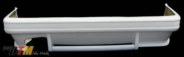 BMW 3 Series DTM Fiberwerkz HM Style Rear Bumper - E30-HM-STYLE Must Have