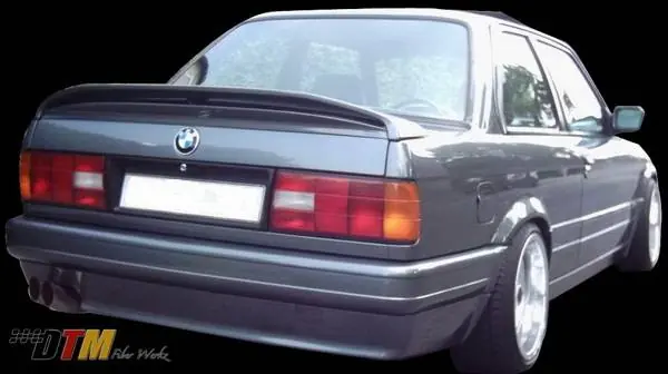 Secure Checkout BMW 3 Series DTM Fiberwerkz Mtech II Style Rear Bumper - E30-MTECH-II