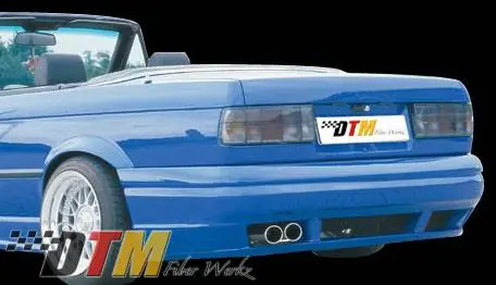 BMW 3 Series DTM Fiberwerkz RG GTS Style Rear Bumper - E30-RG-GTS-S Latest