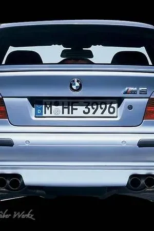 Low Price BMW 5 Series DTM Fiberwerkz OEM M5 Style Rear Bumper - E39M5REAR