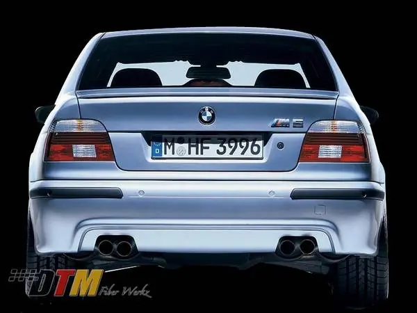 Low Price BMW 5 Series DTM Fiberwerkz OEM M5 Style Rear Bumper - E39M5REAR