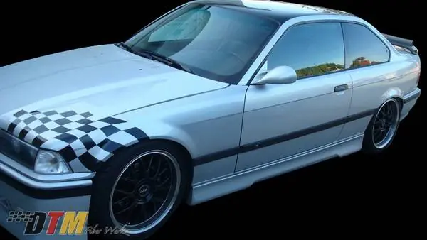 Order Now BMW 3 Series DTM Fiberwerkz HM Style Side Skirts - E36-HM-STYLE