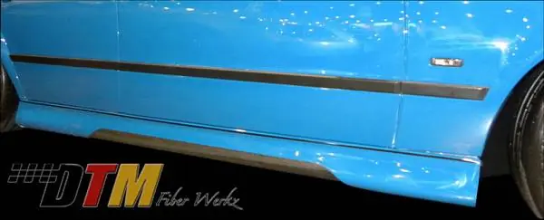 Special Offer BMW 5 Series DTM Fiberwerkz HM Style Side Skirts - E39HMSIDE