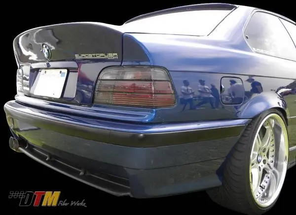Best Choice BMW 3 Series 2DR DTM Fiberwerkz CSL Style Trunk - CFRP - E36-CSL-STYL